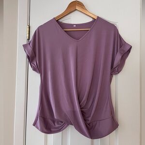 Mauve Women's Top NWOT